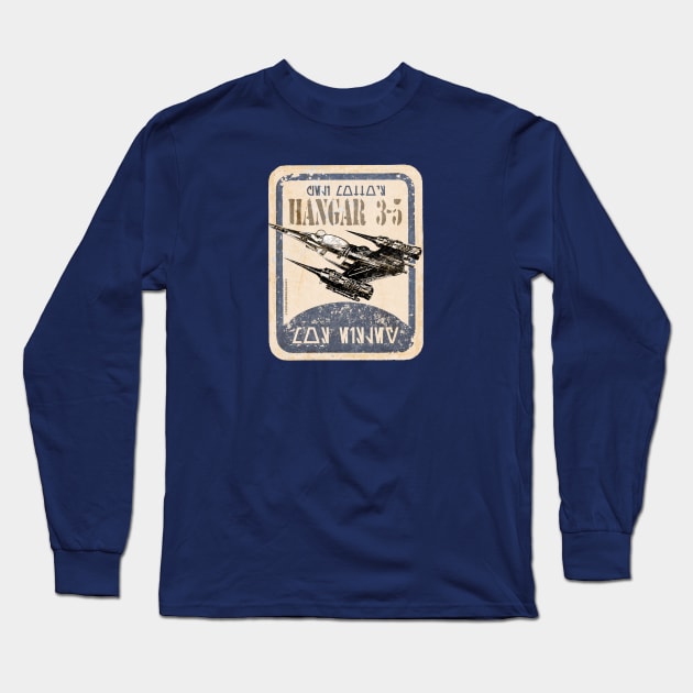 Motto’s Hangar Long Sleeve T-Shirt by theSteele